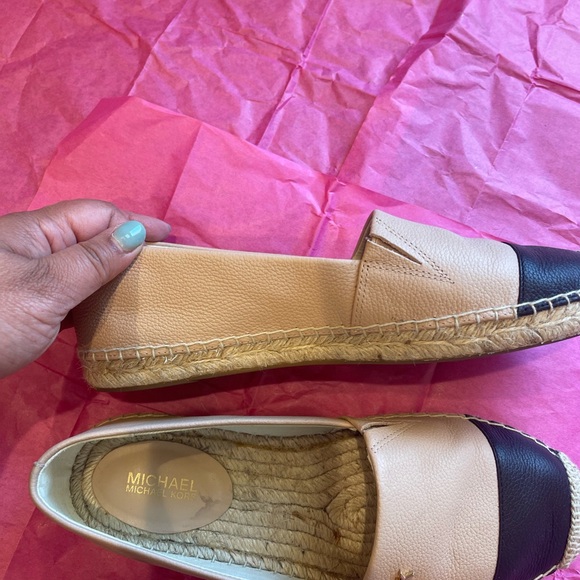 Michael Kors Kendrick slip on espadrilles. - Picture 6 of 12